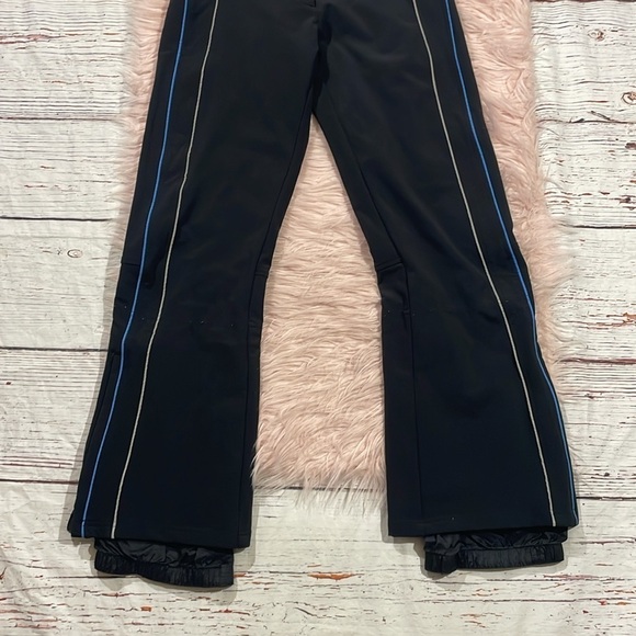 Obermeyer Black Striped Snow Skiing Pants - Picture 8 of 10